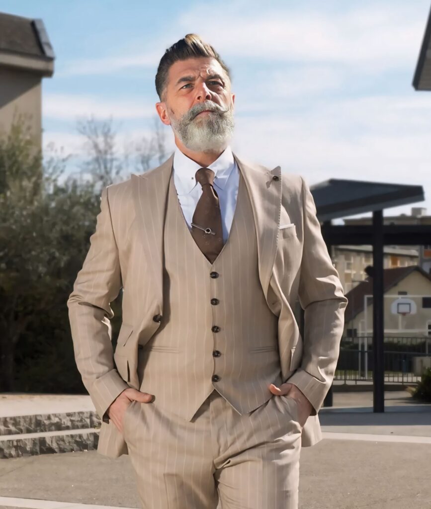 Costume trois pièces - Tommy Beige